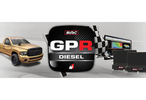 MoTeC M1 Firmware: MoTeC GPR Diesel