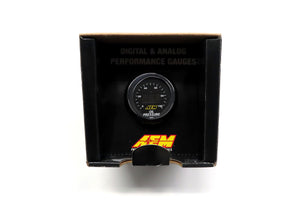 NEW - AEM Classic Digital Oil/Fuel Pressure Gauge