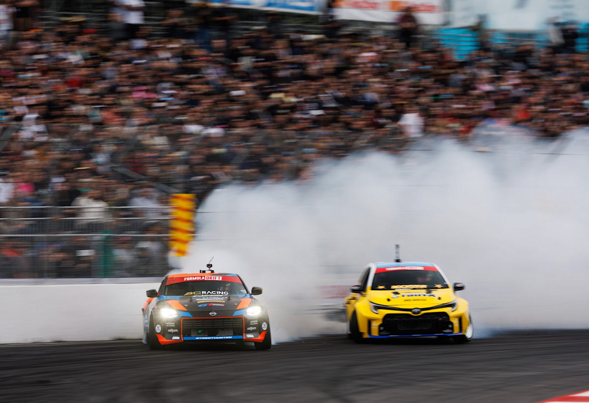 MoTeC M1 Firmware: JRR Formula Drift Pro - John Reed Racing